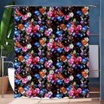 d20 Dice Shower Curtain 60  x 72  (Medium)