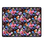 d20 Dice Double Sided Fleece Blanket (Small)