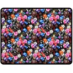 d20 Dice Double Sided Fleece Blanket (Medium)