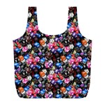 d20 Dice Full Print Recycle Bag (L)