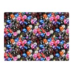 d20 Dice Double Sided Flano Blanket (Mini)