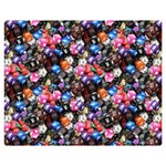 d20 Dice Double Sided Flano Blanket (Medium)