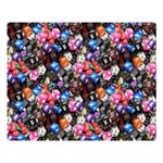 d20 Dice Double Sided Flano Blanket (Large)