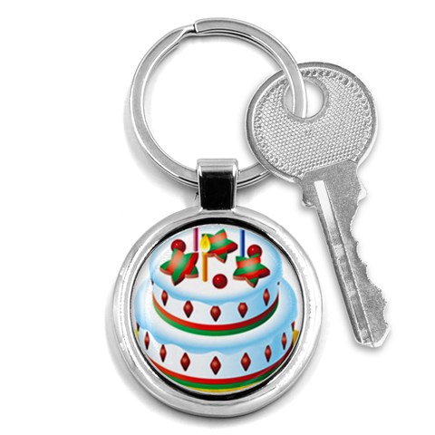 sxmas05 Key Chain (Round) from ArtsNow.com Front