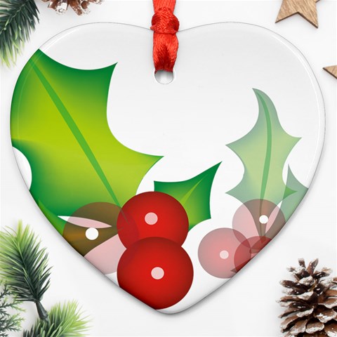 sxmas10 Ornament (Heart) from ArtsNow.com Front