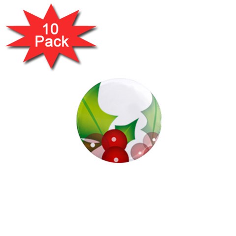 sxmas10 1  Mini Magnet (10 pack)  from ArtsNow.com Front