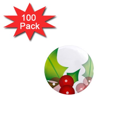 sxmas10 1  Mini Magnet (100 pack)  from ArtsNow.com Front