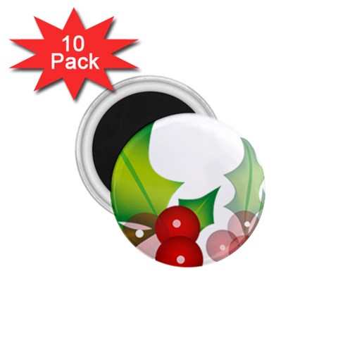 sxmas10 1.75  Magnet (10 pack)  from ArtsNow.com Front