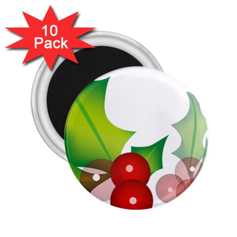 sxmas10 2.25  Magnet (10 pack) from ArtsNow.com Front