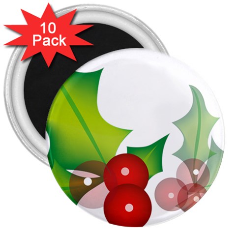 sxmas10 3  Magnet (10 pack) from ArtsNow.com Front