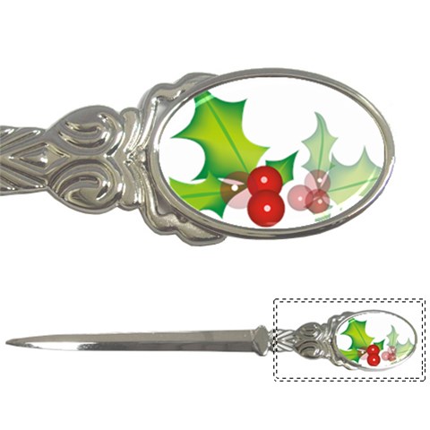 sxmas10 Letter Opener from ArtsNow.com Front