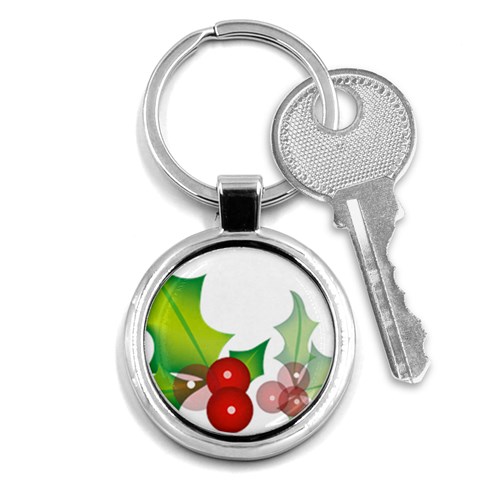 sxmas10 Key Chain (Round) from ArtsNow.com Front