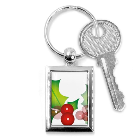 sxmas10 Key Chain (Rectangle) from ArtsNow.com Front