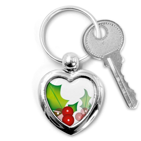 sxmas10 Key Chain (Heart) from ArtsNow.com Front