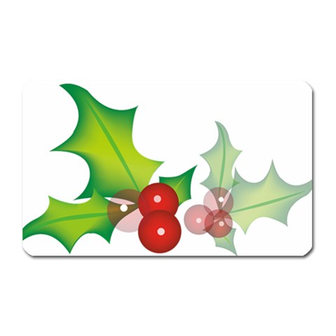 sxmas10 Magnet (Rectangular) from ArtsNow.com Front