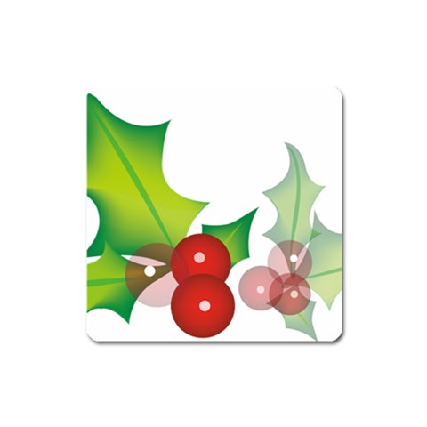 sxmas10 Magnet (Square) from ArtsNow.com Front