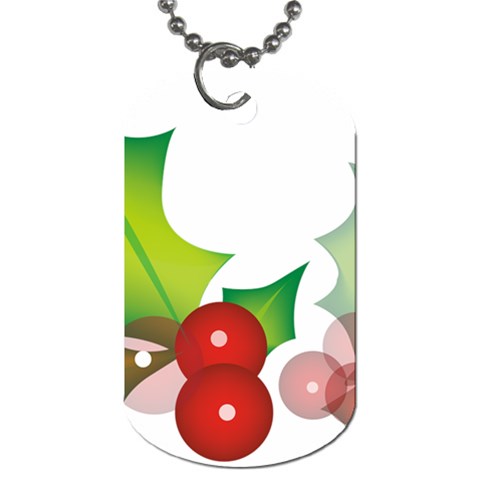 sxmas10 Dog Tag (One Side) from ArtsNow.com Front