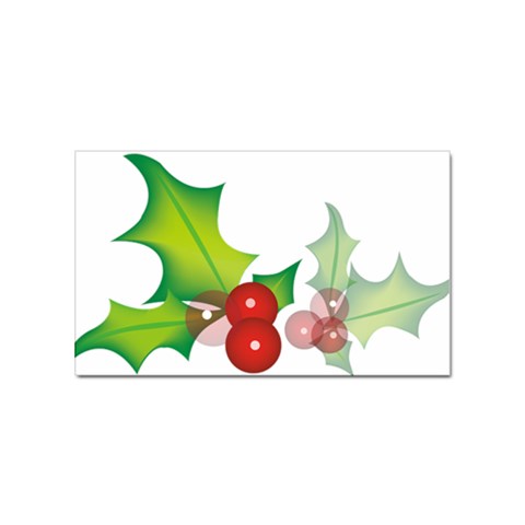 sxmas10 Sticker Rectangular (10 pack) from ArtsNow.com Front