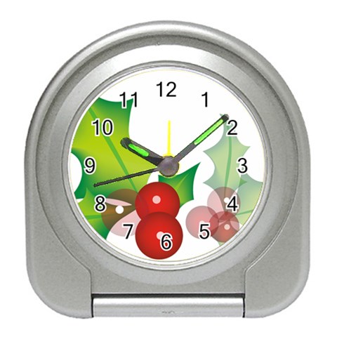 sxmas10 Travel Alarm Clock from ArtsNow.com Front