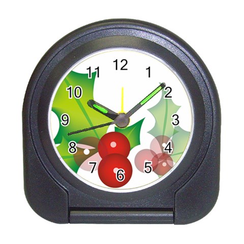 sxmas10 Travel Alarm Clock from ArtsNow.com Front