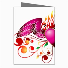 heart005 Greeting Cards (Pkg of 8) from ArtsNow.com Right