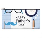 hipster happy Fathers Day  Pencil Case