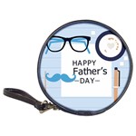 hipster happy Fathers Day  Classic 20-CD Wallet