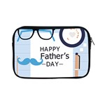 hipster happy Fathers Day  Apple iPad Mini Zipper Case