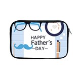 hipster happy Fathers Day  Apple MacBook Pro 13  Zipper Case