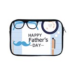 hipster happy Fathers Day  Apple MacBook Pro 15  Zipper Case