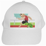 Sloth Race White Cap