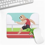 Sloth Race Small Mousepad