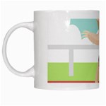 Sloth Race White Mug