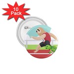 Sloth Race 1.75  Button (10 pack) 