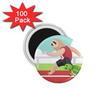 Sloth Race 1.75  Magnet (100 pack) 