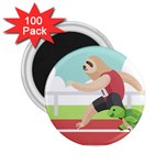 Sloth Race 2.25  Magnet (100 pack) 