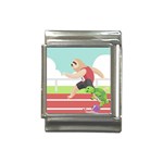 Sloth Race Italian Charm (13mm)