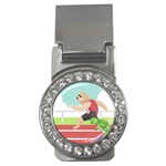 Sloth Race Money Clip (CZ)