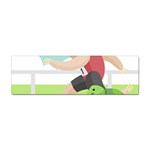 Sloth Race Sticker (Bumper)