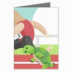 Sloth Race Greeting Cards (Pkg of 8)