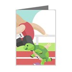 Sloth Race Mini Greeting Card