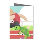 Sloth Race Mini Greeting Cards (Pkg of 8)