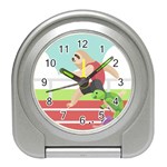 Sloth Race Travel Alarm Clock