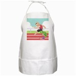 Sloth Race BBQ Apron