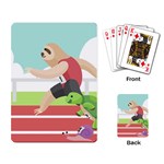 Sloth Race Playing Cards Single Design