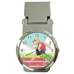 Sloth Race Money Clip Watch