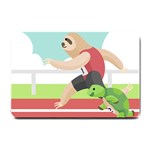 Sloth Race Small Doormat