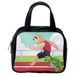 Sloth Race Classic Handbag (One Side)