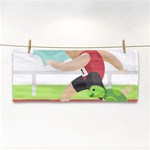 Sloth Race Hand Towel