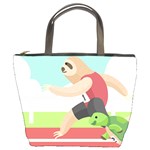 Sloth Race Bucket Bag